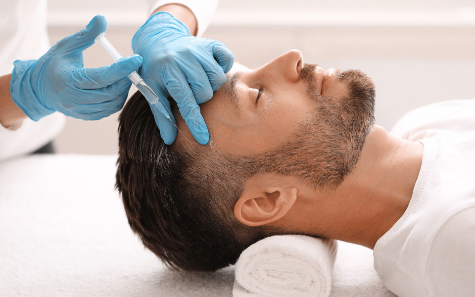 Benefits of GFC Therapy for Hair Loss