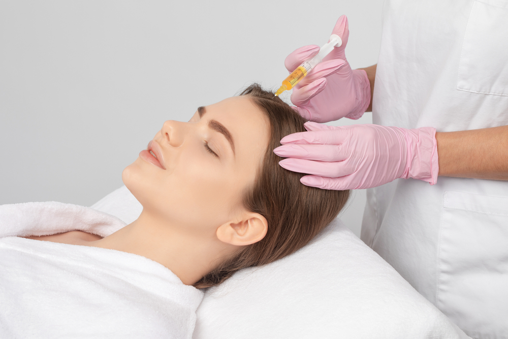 Hair PRP — Three Sessions